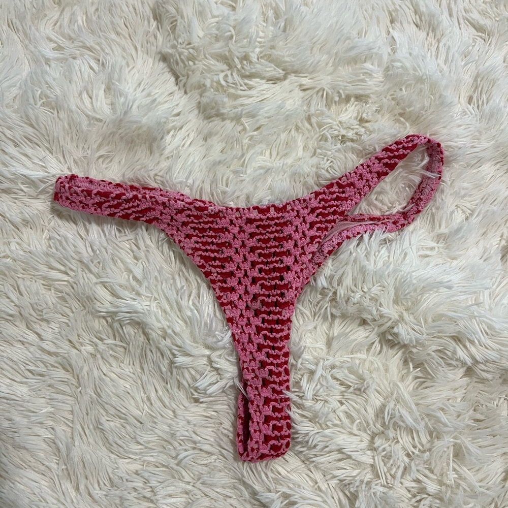 Triangl Thong Bottom